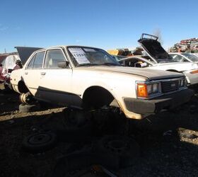 Junkyard Find: 1982 Toyota Corona Luxury Edition