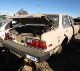 junkyard find 1982 toyota corona luxury edition