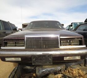 Junkyard Find: 1990 Chrysler New Yorker Landau | The Truth About Cars