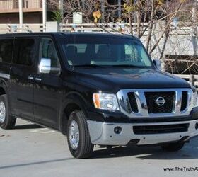 Review: 2013 Nissan NV3500 HD SL 12 Passenger Van (Video)