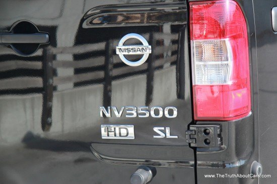 review 2013 nissan nv3500 hd sl 12 passenger van video