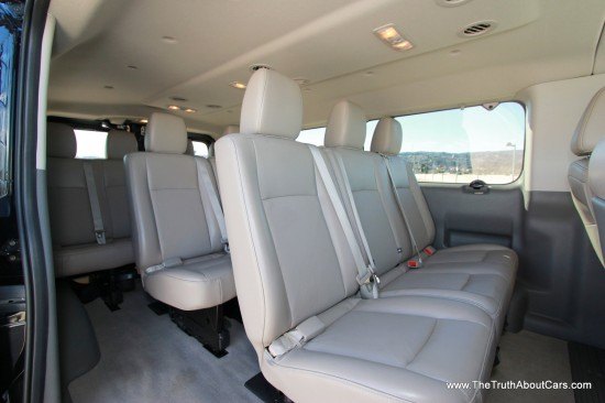 review 2013 nissan nv3500 hd sl 12 passenger van video