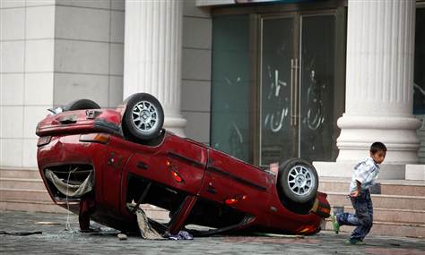Mazda Sales Crash In China, Germans Soar