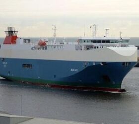 Car Carrier Sinks In The North Sea