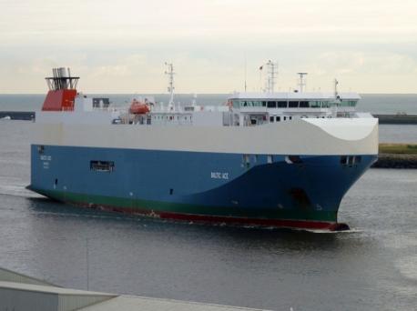 Car Carrier Sinks In The North Sea