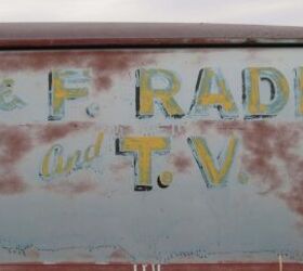 junkyard find old truck door signs of colorado