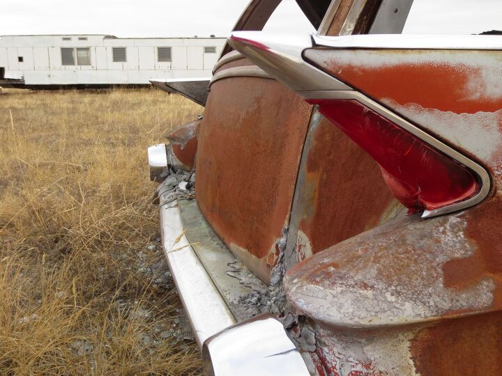 junkyard find 1961 cadillac hearse