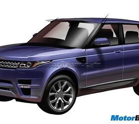 Upcoming Range Rover Sport Rendered