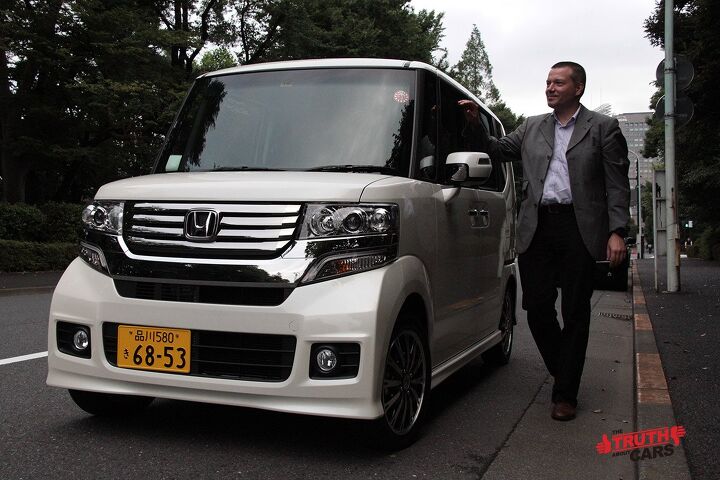 Japan In November 2012: Kei Cars Save The Month