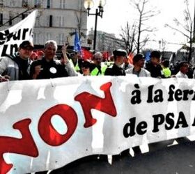 French Workers On Strike, News At 11