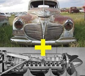 question what engine transmission swap belongs in the 41 plymouth