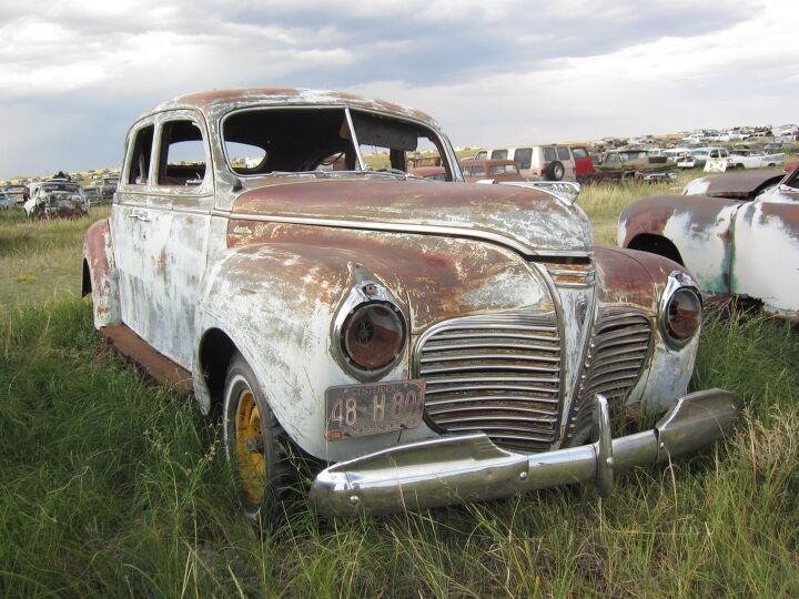 junkyard find 1941 plymouth special deluxe sedan