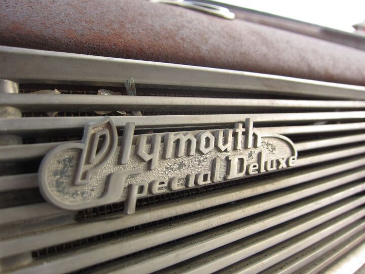 junkyard find 1941 plymouth special deluxe sedan