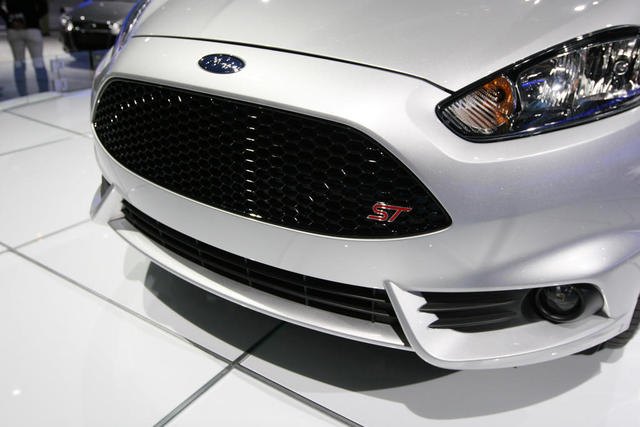 live shots of the ford fiesta st 2012 los angeles auto show