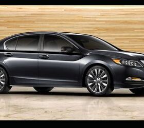 2014 Acura RLX Pictures Revealed: 2012 Los Angeles Auto Show
