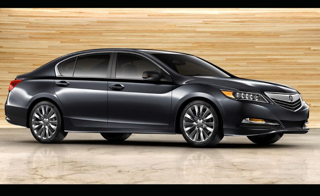 2014 Acura RLX Pictures Revealed: 2012 Los Angeles Auto Show