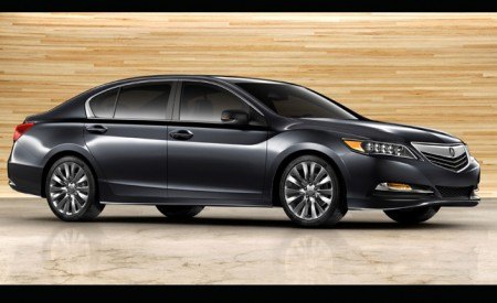 2014 acura rlx pictures revealed 2012 los angeles auto show
