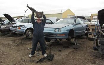 Because You Grab This Stuff While You Can: Junkyard Integra Donates Brakes For My Civic