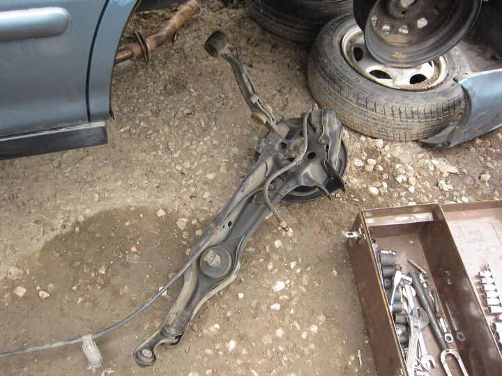 because you grab this stuff while you can junkyard integra donates brakes for my