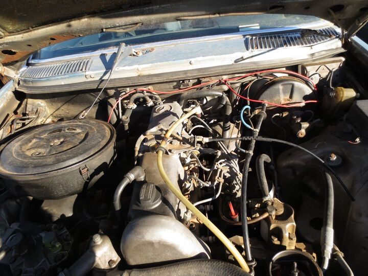 junkyard find 1978 mercedes benz 300cd