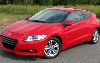 2013 Honda CR-Z Getting Electric Overboost Feature