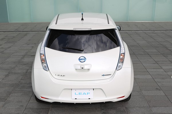 new nissan leaf promises you more or less