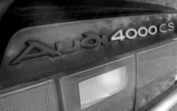 Vellum Venom: 1986 Audi 4000 CS Quattro