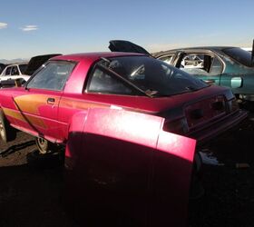 junkyard find 1980 mazda rx 7 with incredibly 80s custom paint