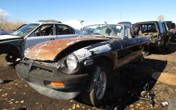Junkyard Find: 1979 MGB, With Power By Toyota