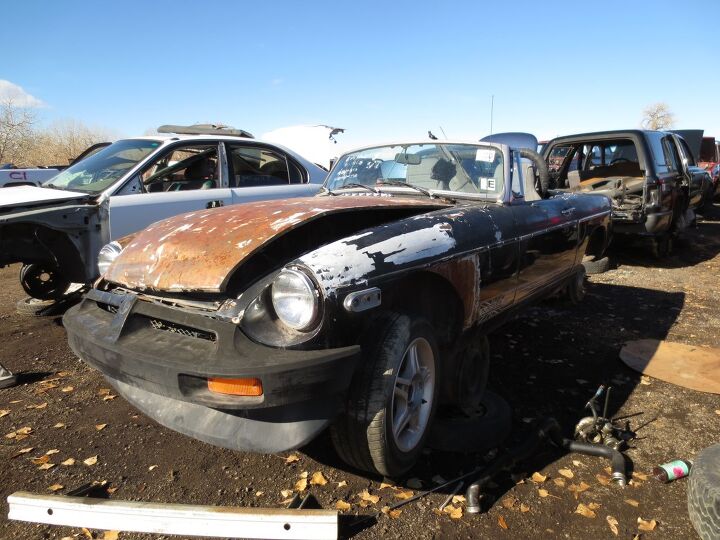Junkyard Find: 1979 MGB, With Power By Toyota