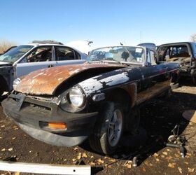 junkyard find 1979 mgb with power by toyota