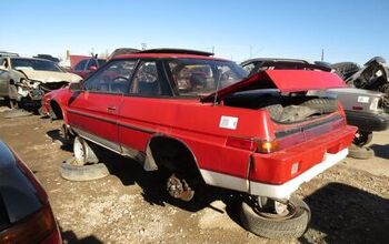 Junkyard Find: 1985 Subaru XT 4WD Turbo