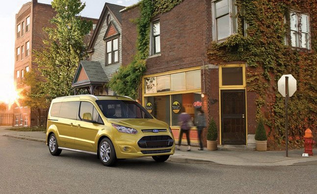 ford transit connect wagon the blue oval s newest people mover