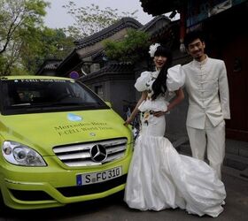 Mercedes Down In China, Audi Up