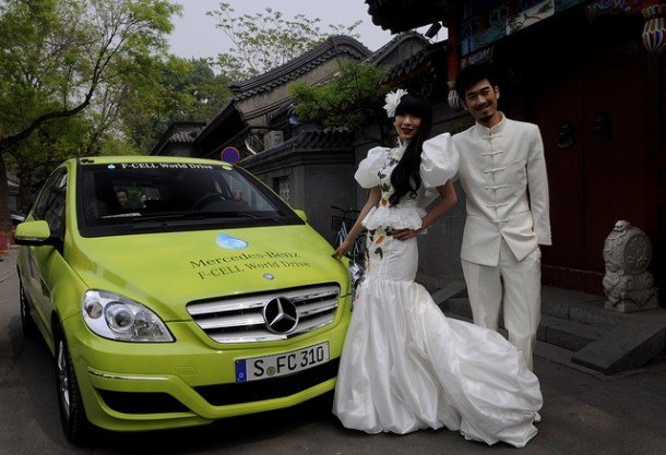 Mercedes Down In China, Audi Up