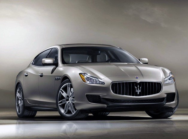 Maserati Shows Off Its Least Imaginatively Named Car