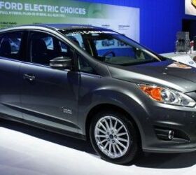 Ford C-Max Outsells Toyota Prius V In First Full Month Of Sales