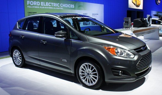 Ford C-Max Outsells Toyota Prius V In First Full Month Of Sales