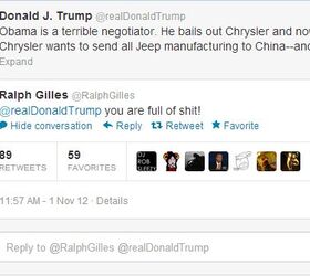 QOTD: "You Are Full Of Shit" – Ralph Gilles to Donald Trump