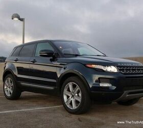 Review: 2013 Land Rover Range Rover Evoque (Video) | The Truth About Cars