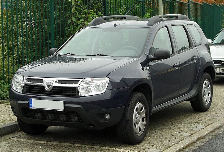 one sixth of uk dacia duster buyers opt for poverty spec
