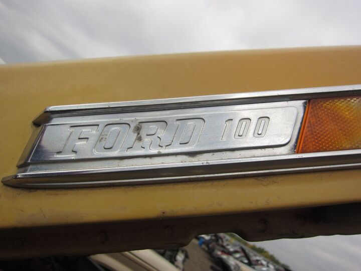 Junkyard Find: 1971 Ford F-100 Pickup