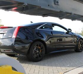 Capsule Review: 2012 Cadillac CTS-V Coupe