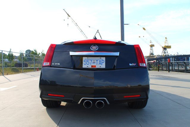 capsule review 2012 cadillac cts v coupe