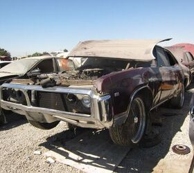 junkyard find donked out 1969 buick lesabre