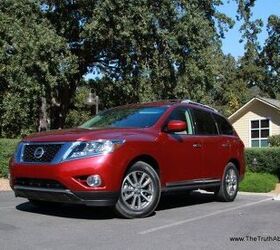 Pre-Production Review: 2013 Nissan Pathfinder
