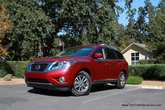 pre production review 2013 nissan pathfinder