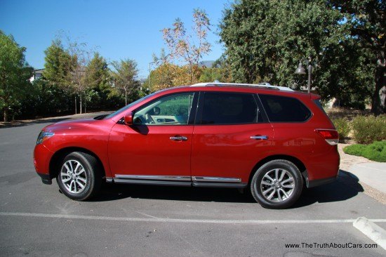 pre production review 2013 nissan pathfinder