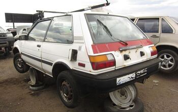 Junkyard Find: 1988 Toyota Corolla