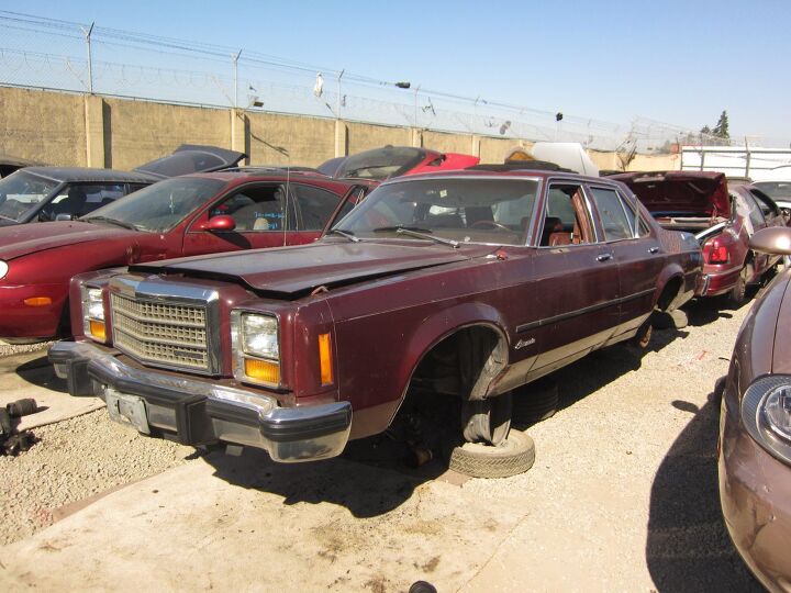 junkyard find 1979 ford granada